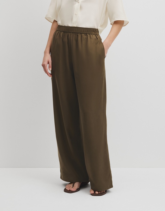 Country Road - Pull-on Cupro Pant