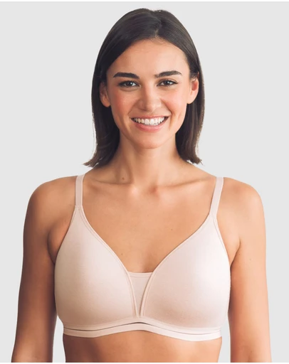 Royce Lingerie - Posie Racerback Wirefree T-Shirt Style Teen Bra
