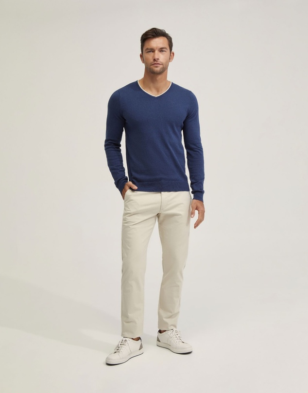 Oxford - Slim Leg Cotton Chino