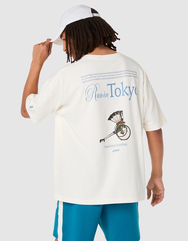 ASICS - Heritage Heavy Cotton Run City Tee - Unisex