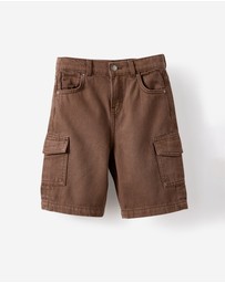 Cotton On Kids - Super Baggy Short