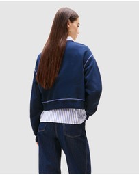 Tommy Jeans - Relax Stitch Linear Crew Sweatshirt