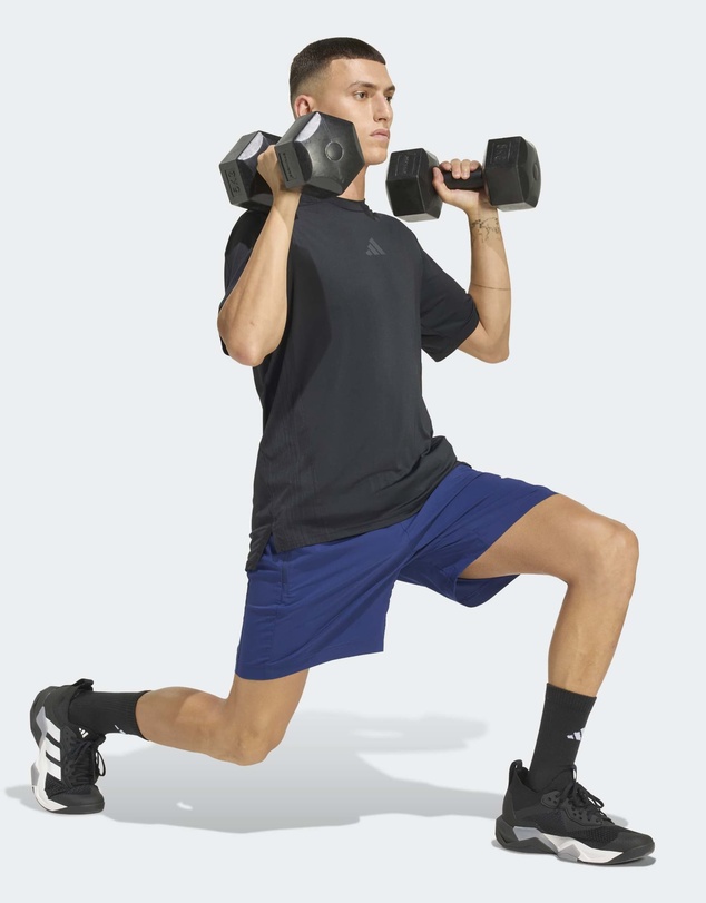 adidas Performance - WORKOUT ESSENTIALS BASE WOVEN SHORT Mens