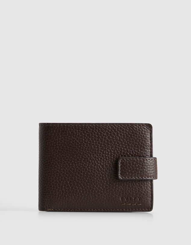 Evity - RFID Ellis Leather Tab Wallet