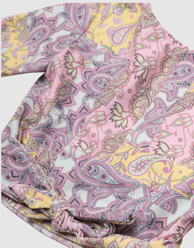 Olga Valentine - Wrap Swim Top