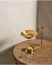 TEMPL - Brass Oil Burner