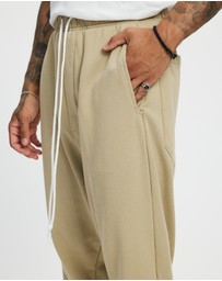 Surrounded By Ghosts - The Carnelian Casual French Terry Pants