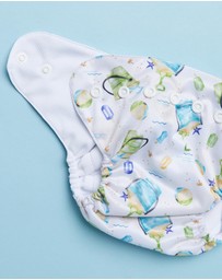 itti bitti - Reusable Swim Nappy - Sandcastles