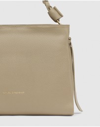 Florence - The Victoria Mushroom Leather Hand Bag