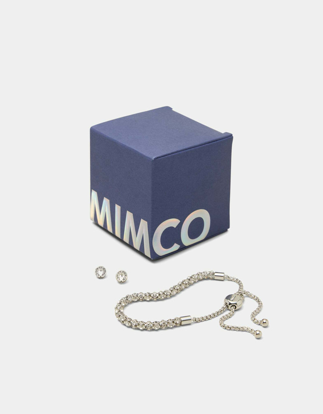MIMCO - Dazzle Bracelet And Encanto Studs In A Gift Box