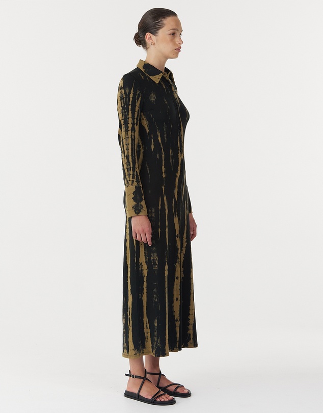 Third Form - Nebular Shirt Dress