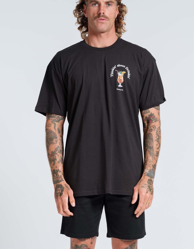 Vacancy Co - Thinkin about Drinking Tee