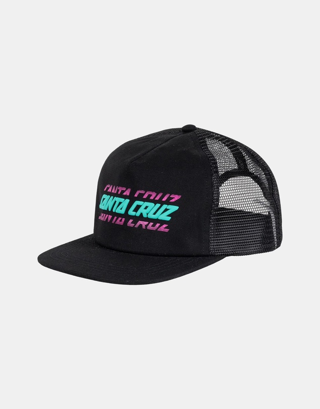 Santa Cruz - Multi Split Strip Trucker Cap - Teens