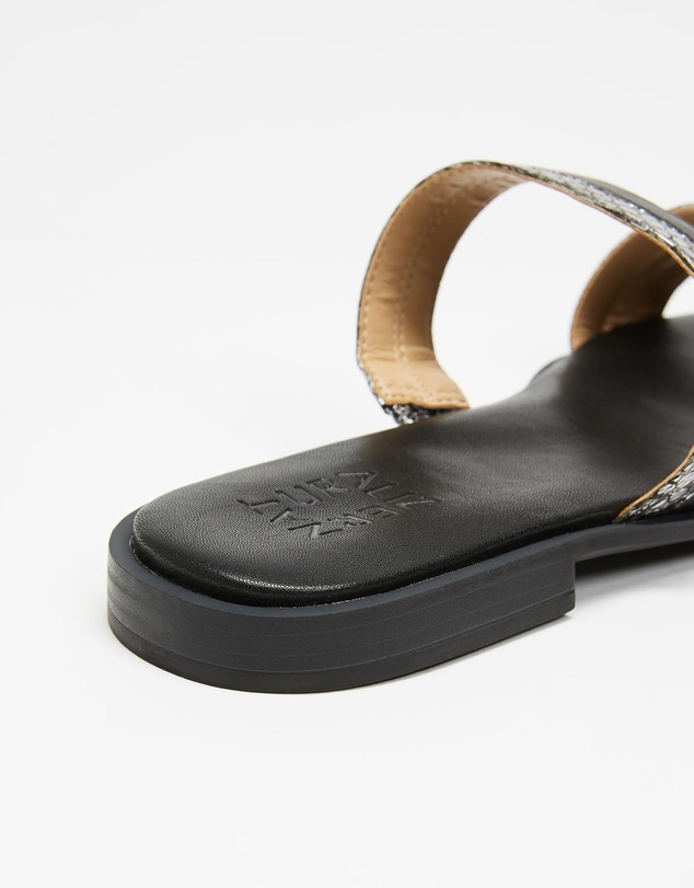 Naturalizer - Liley Slide - Black Multi