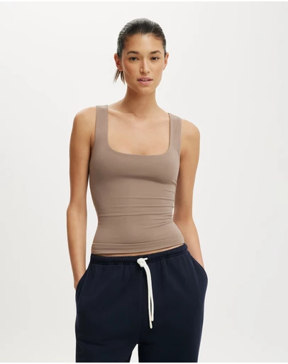 Cotton On - Hold Me Scoop Tank