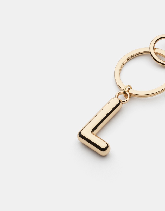 Seed Heritage - Gold Initial Keyring