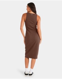 Roxy - Women Base Rib Midi Dress