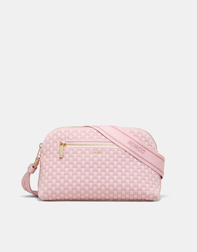 MIMCO - Squad Woven Crossbody Bag