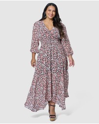 The Poetic Gypsy - Bohemian Harmony Maxi Dress