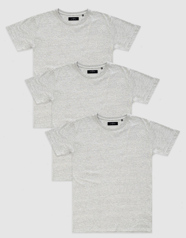 First Division - 3-Pack Weekender Tee