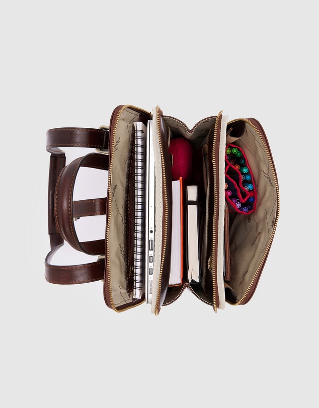 Florence - The Emma Brown 3-in-1 Convertible Backpack