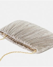 Loeffler Randall - Brit Flat Pleated Pouch