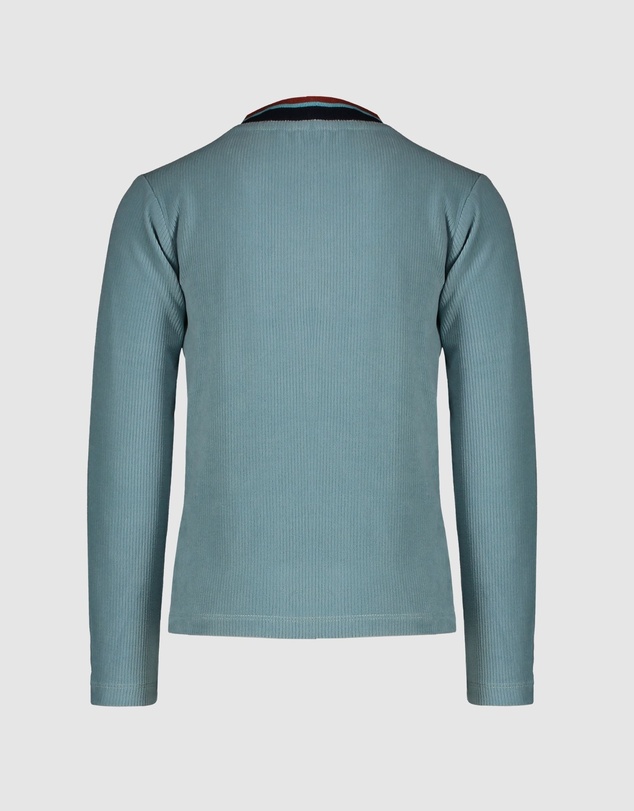NONO - Kusan Long Sleeve Velour Rib Tee - Kids-Teens