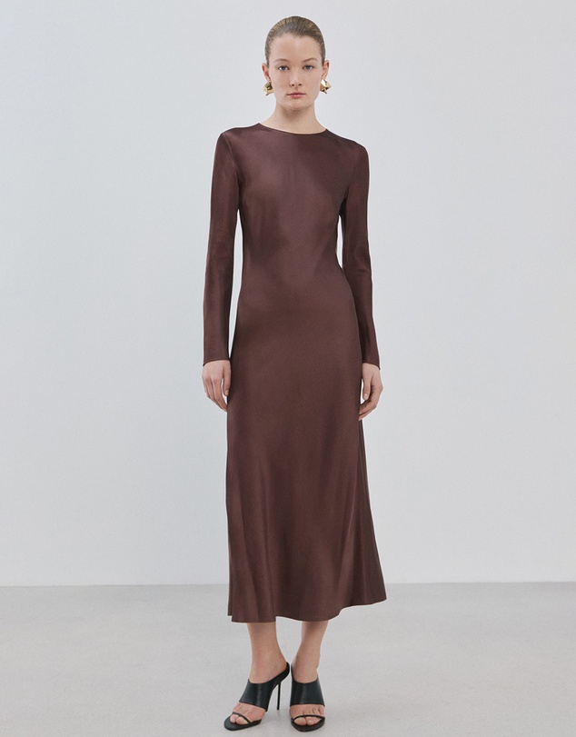 M.N.G - Long Flared Dress