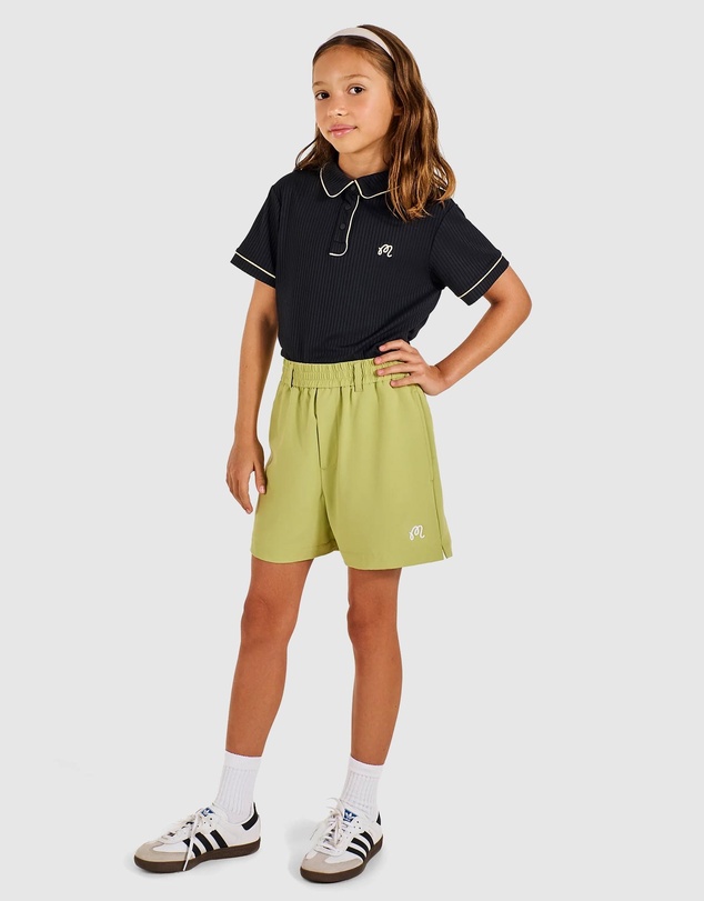 Malbon - Scooter Shorts - Teens