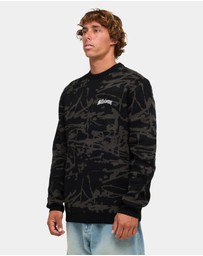 Billabong - Mens Immortal Crew Neck