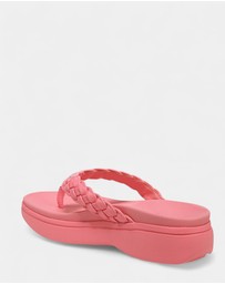 Vionic - Kenji Platform Sandal - Shell Pink