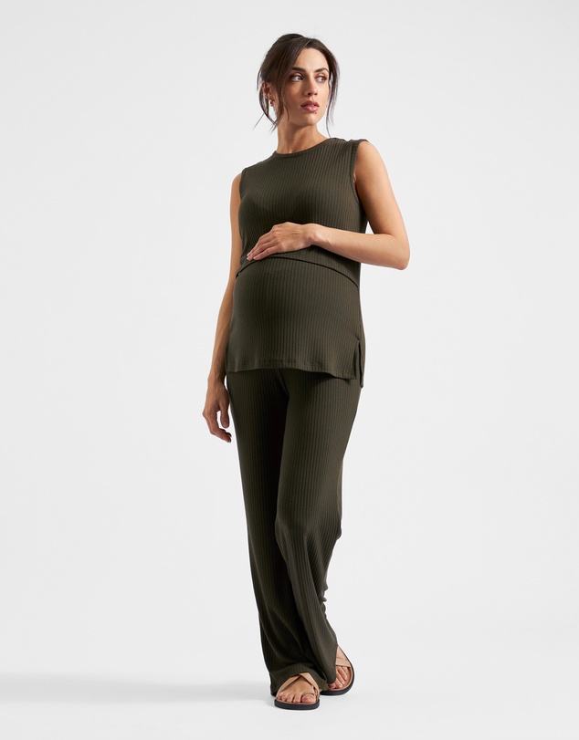 Ripe Maternity - Cindy Rib Pant