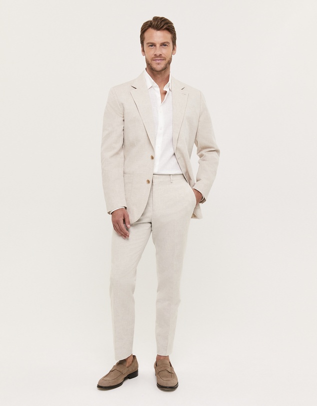 SABA - Elias Linen Cotton Jacket