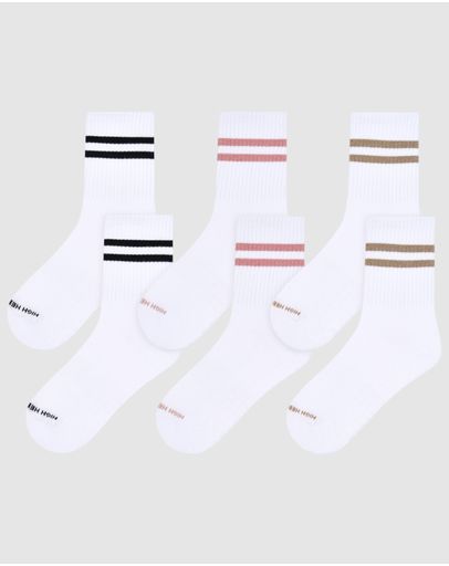 White/Pink, White/Beige, White/Black