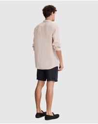 Country Road - Regular Fit Linen Shirt