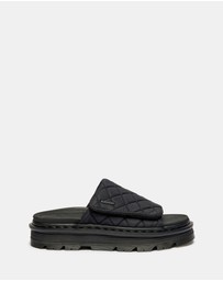Dr Martens - ZebZag Slides - Women's