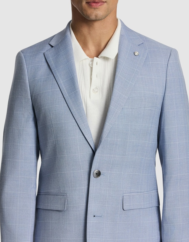 yd. - Pembroke Slim Suit Jacket