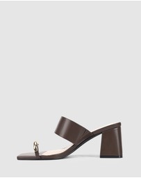 Verali - Stassie Block Heel Mules