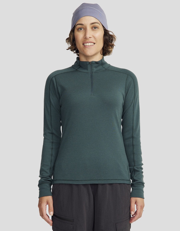 Kathmandu - K-Merino 250 Quarter Zip Top