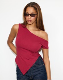 Dazie - Arancini Asymmetrical Top
