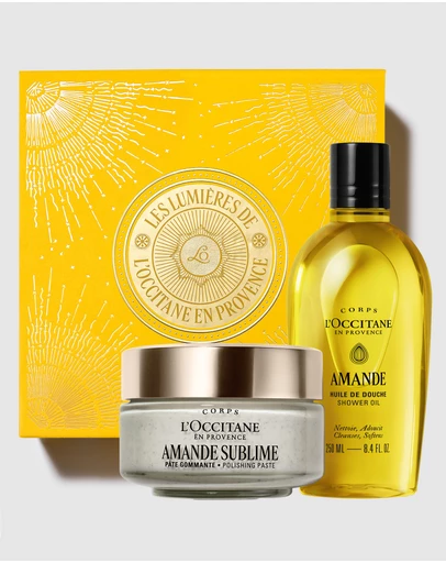L'Occitane - Almond Smooth Skin Essentials