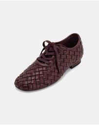 JW PEI - Kayla Weave Strap Flat Shoes