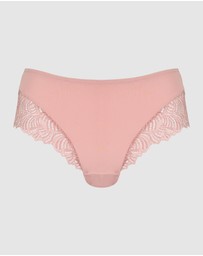 Naturana - The Friday Sustainable Lace Trim Brief
