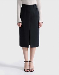 IDA+S - Ivy Wool Skirt
