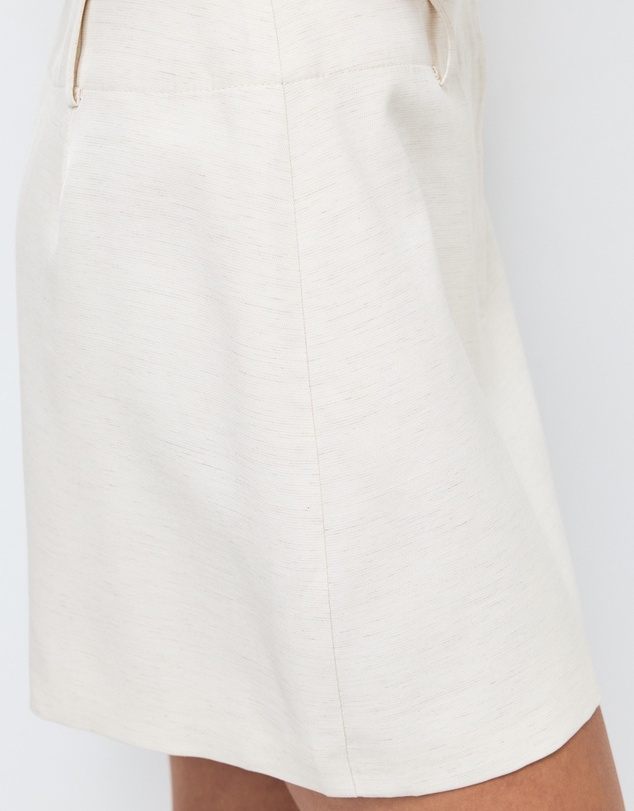 AERE - Leni Tailored Mini Skirt