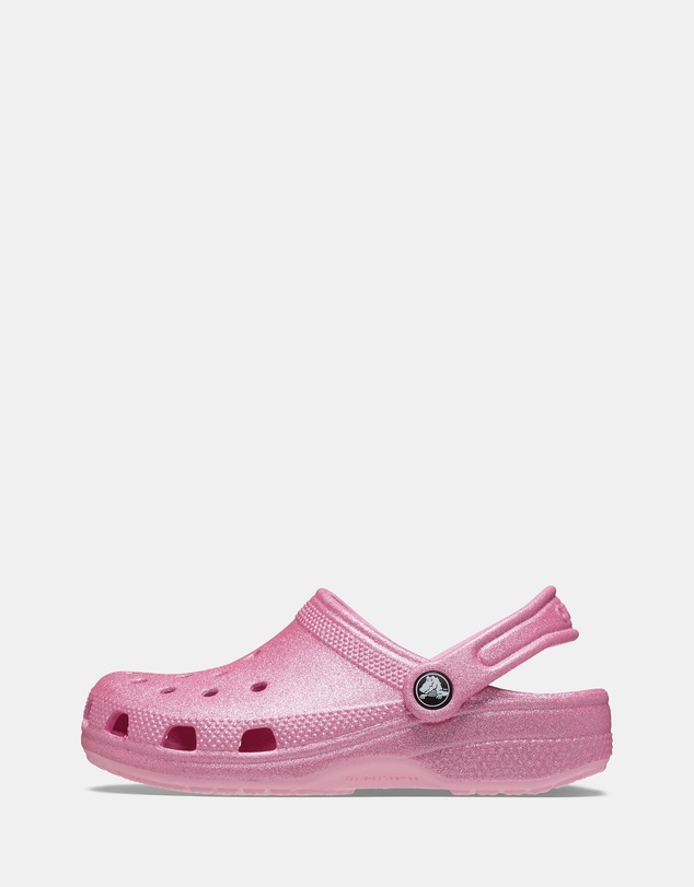 Crocs - Classic Glitter Clogs Youth