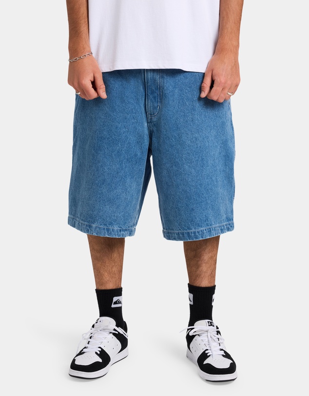 Quiksilver - Mens Wrench Denim Shorts