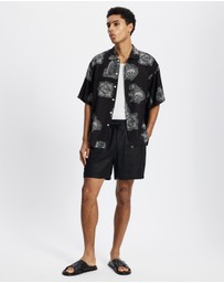 Jack & Jones - Gramercy All Over Print Resort Shirt