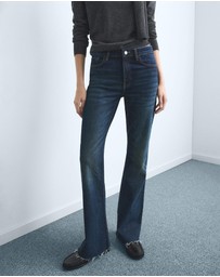 M.N.G - Fiona Flared Mid-Rise Jeans