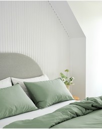 Linen House - Terra Organic Cotton Quilt Cover Set